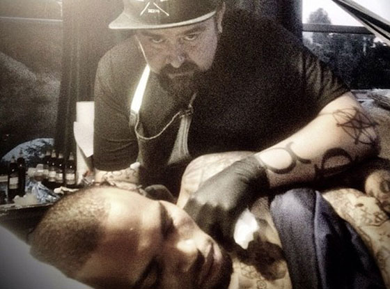 Chris Brown, Tattoo artist Chris Brown, Tattoo artist
